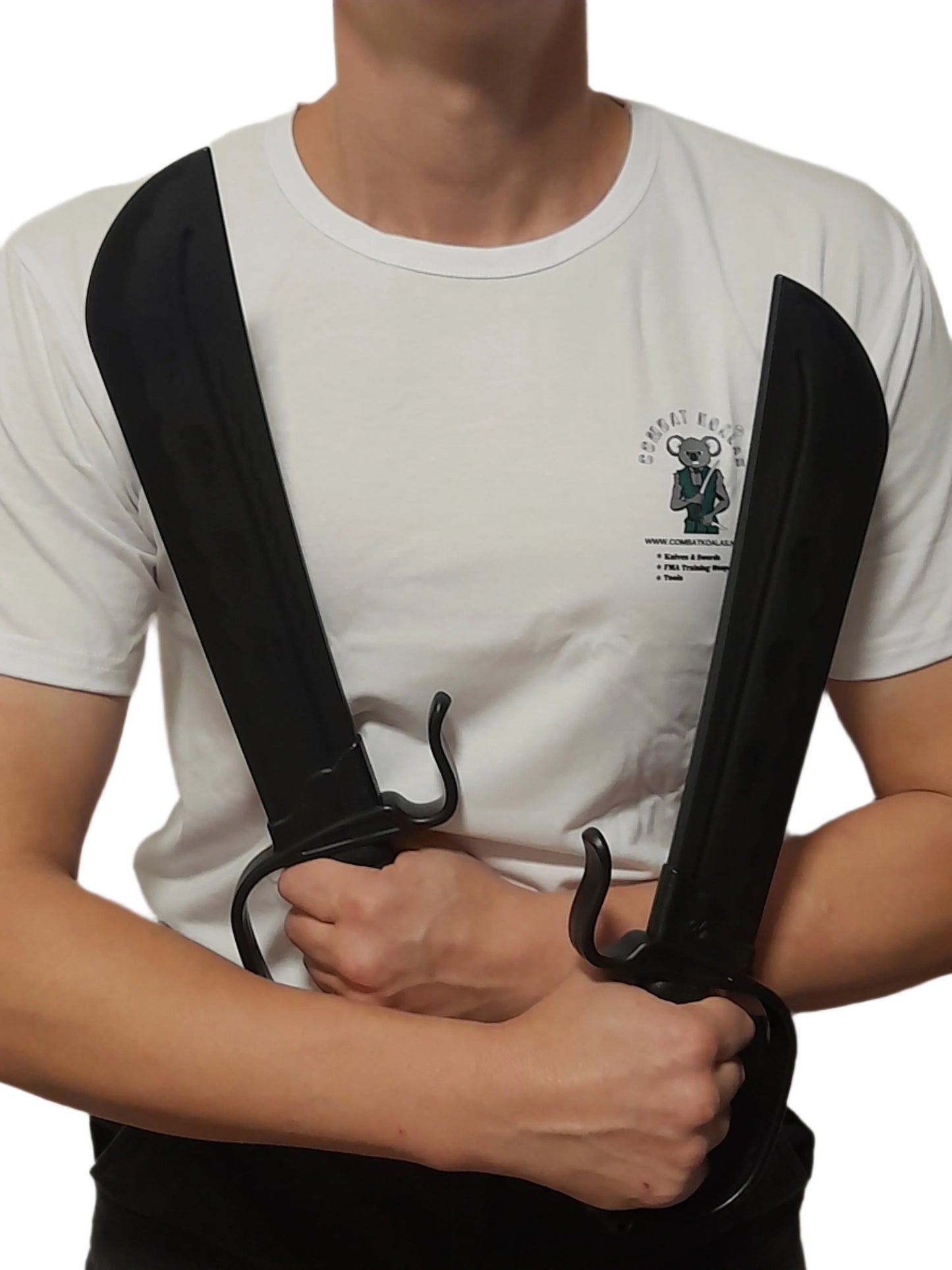 Polypropylene Butterfly Swords Training Wing Chun Kung Fu