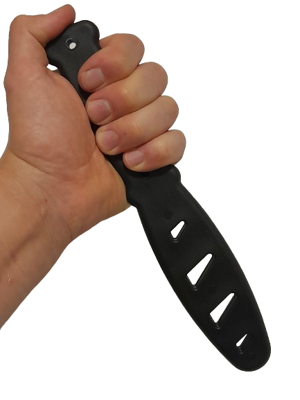 SET- 2 KNIVES Polypropylene Training Safe Knife for Sparring Martial Arts