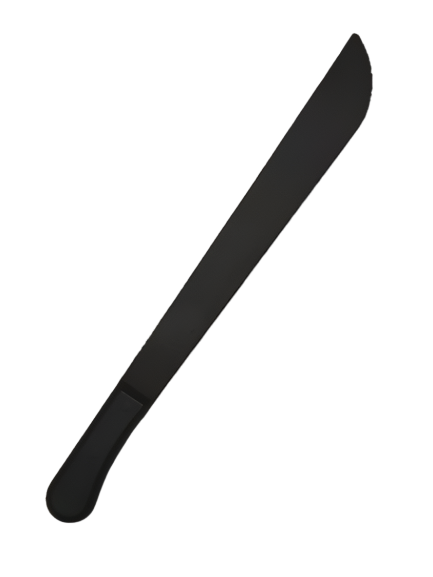 A PAIR - Training Plastic Machete Martial Arts Polypropylene