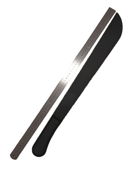 A PAIR - Training Plastic Machete Martial Arts Polypropylene