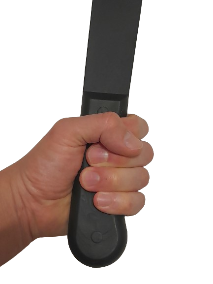 A PAIR - Training Plastic Machete Martial Arts Polypropylene