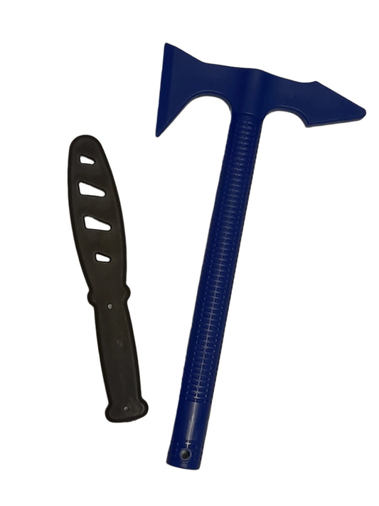 SET -  Polypropylene Training Axe and Safe Dummy Sparring Knife for Martial Arts