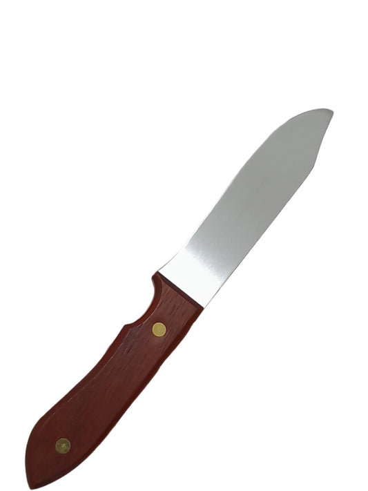 Aluminium Training Knife with Wooden Handle for Martial Arts