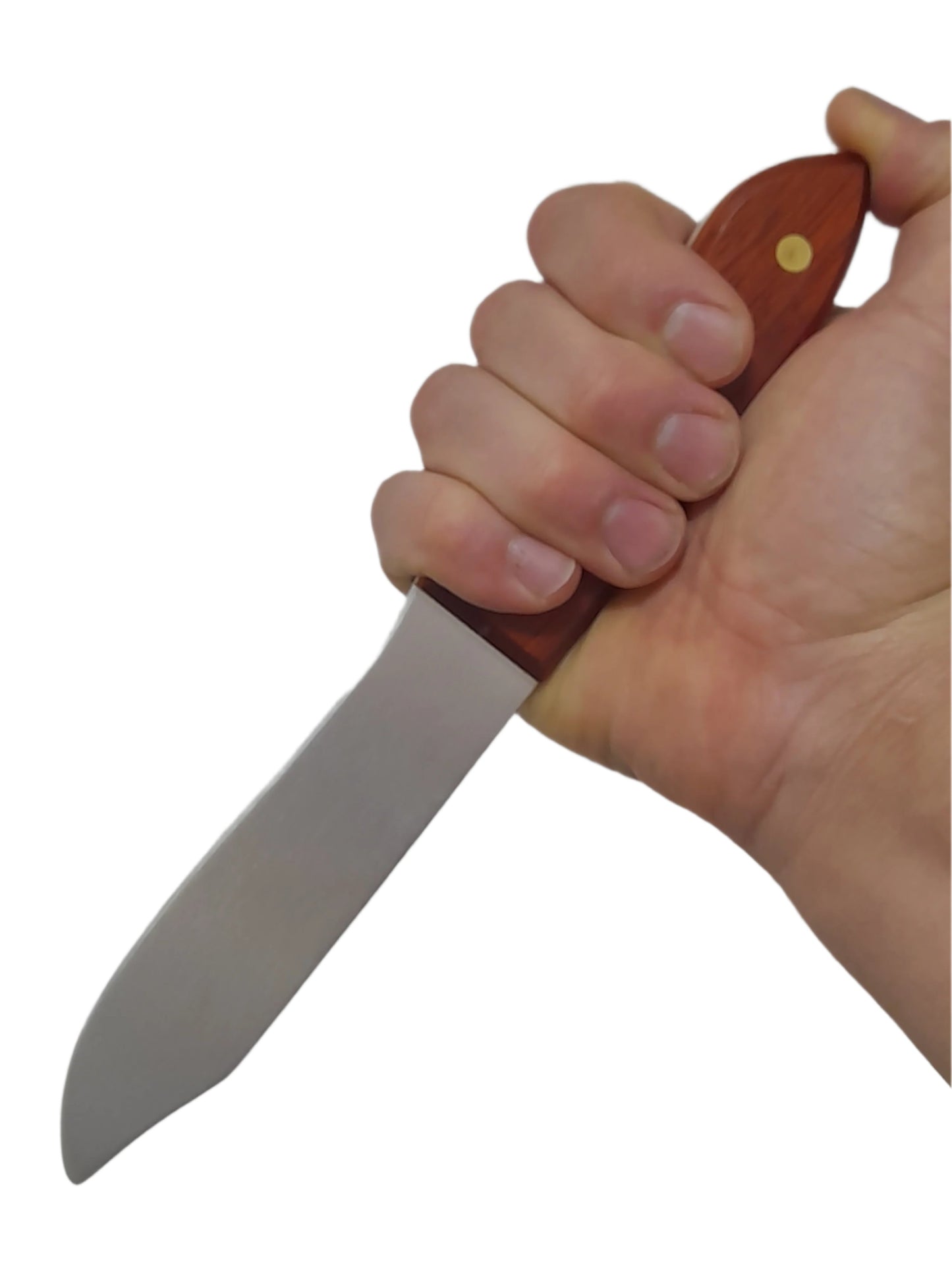 Aluminium Training Knife with Wooden Handle for Martial Arts