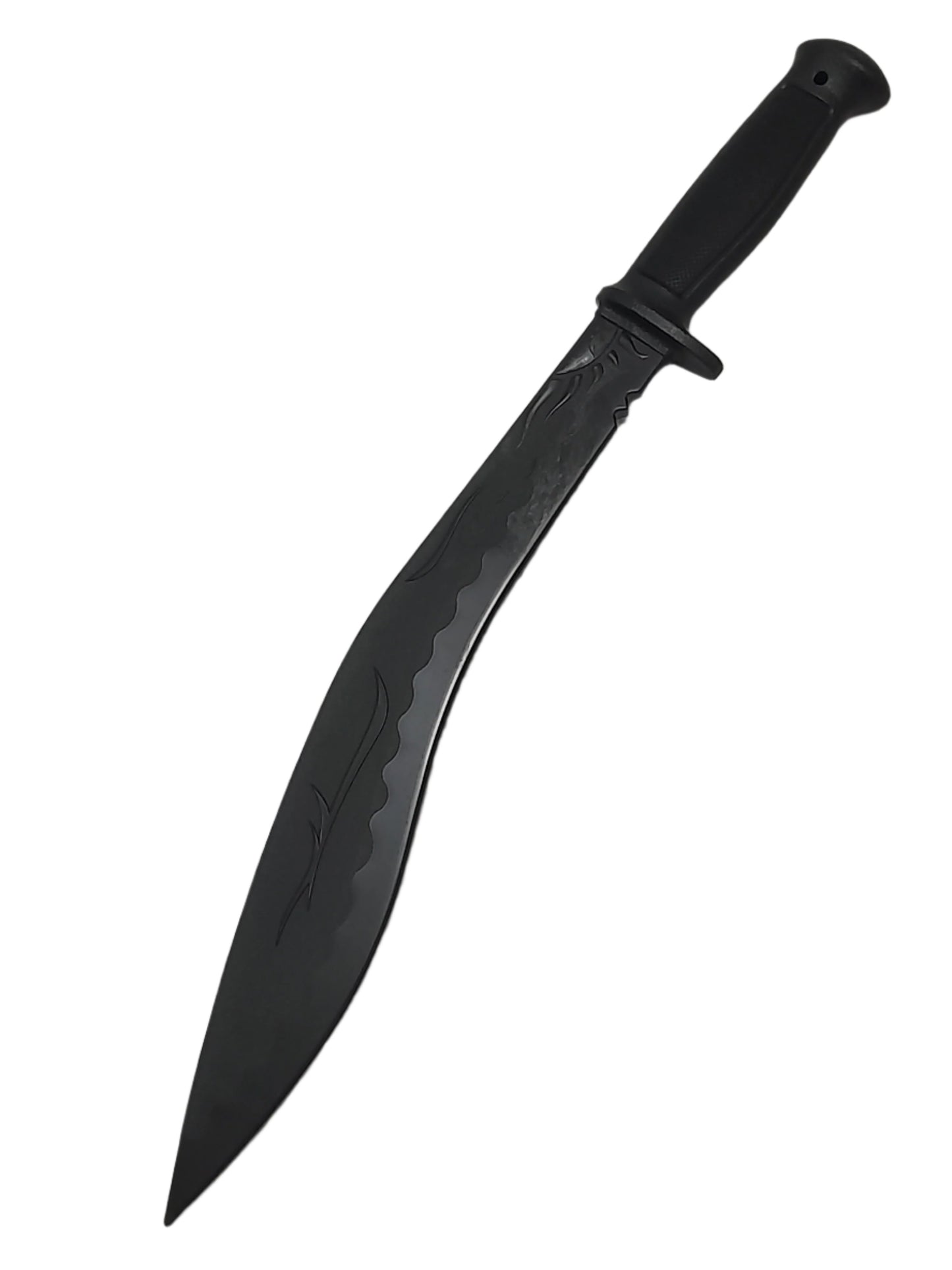 ONE PAIR - Polypropylene Training Kukri Sword Black for Martial Arts